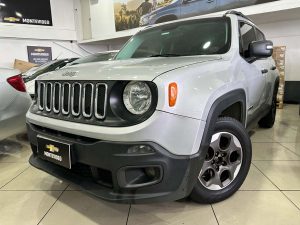 JEEP RENEGADE SPORT 1.8 MT EXTRA FULL 2016