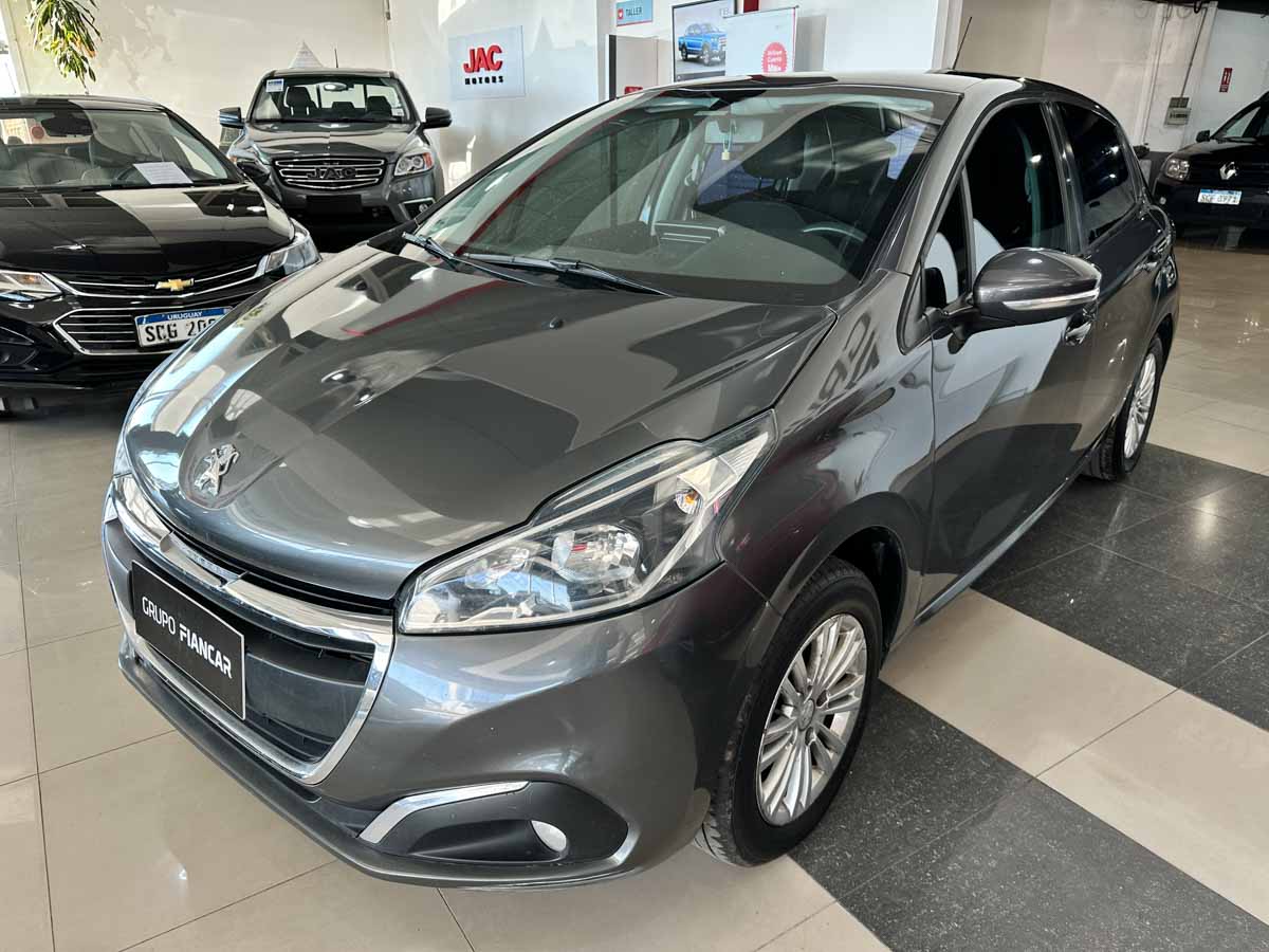 PEUGEOT 208 ALLURE 1.6 VTU AT 5P EXTRA FULL 2019
