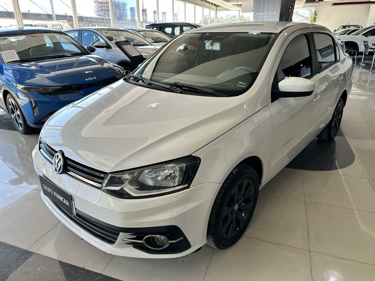 VOLKSWAGEN GOL SEDAN COMFORT 4 PTS 1.6 FULL 2018