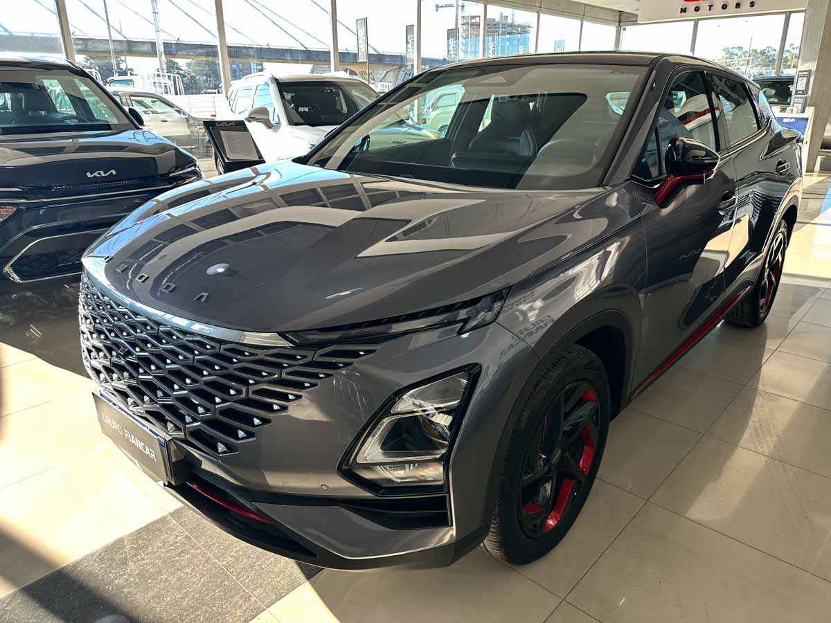 OMODA C5 MHEV LUXURY CVT EXTRA FULL 2025