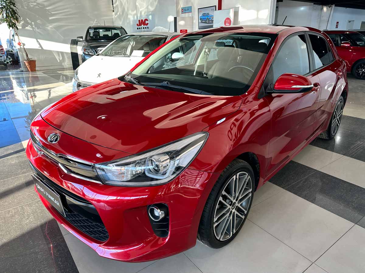 KIA RIO EX PLUS AT 1.4 EXTRA FULL 2019