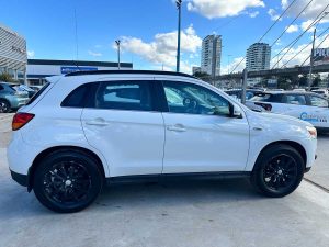 MITSUBISHI ASX 4X4 AT 2.0 EXTRA FULL 2017