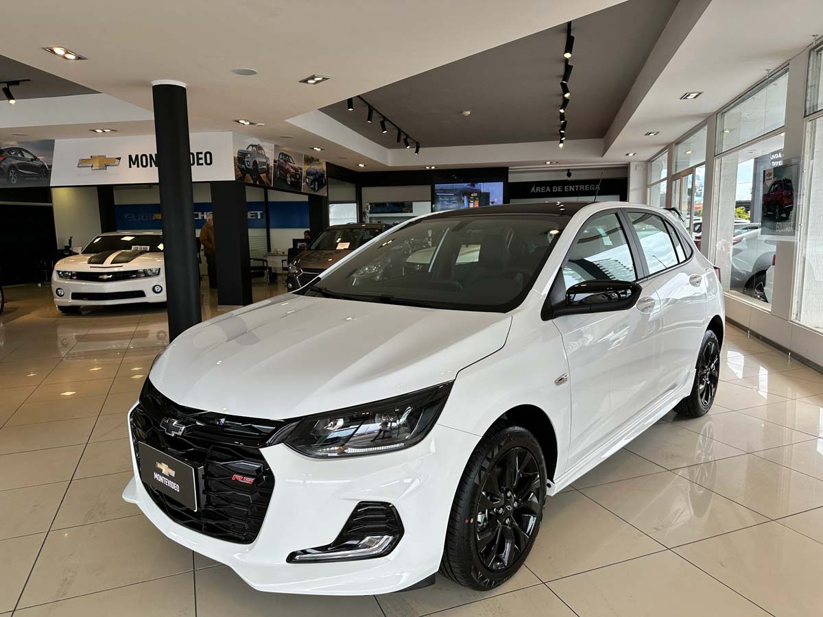 CHEVROLET ONIX RS 1.0 TURBO CH.MONTEVIDEO 2025 0KM