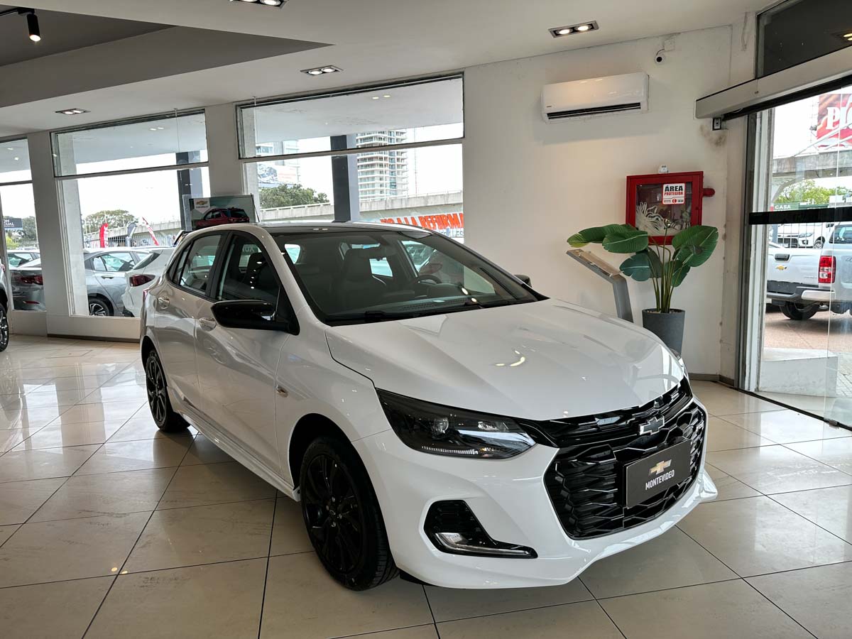 CHEVROLET ONIX RS 1.0 TURBO CH.MONTEVIDEO 2025 0KM