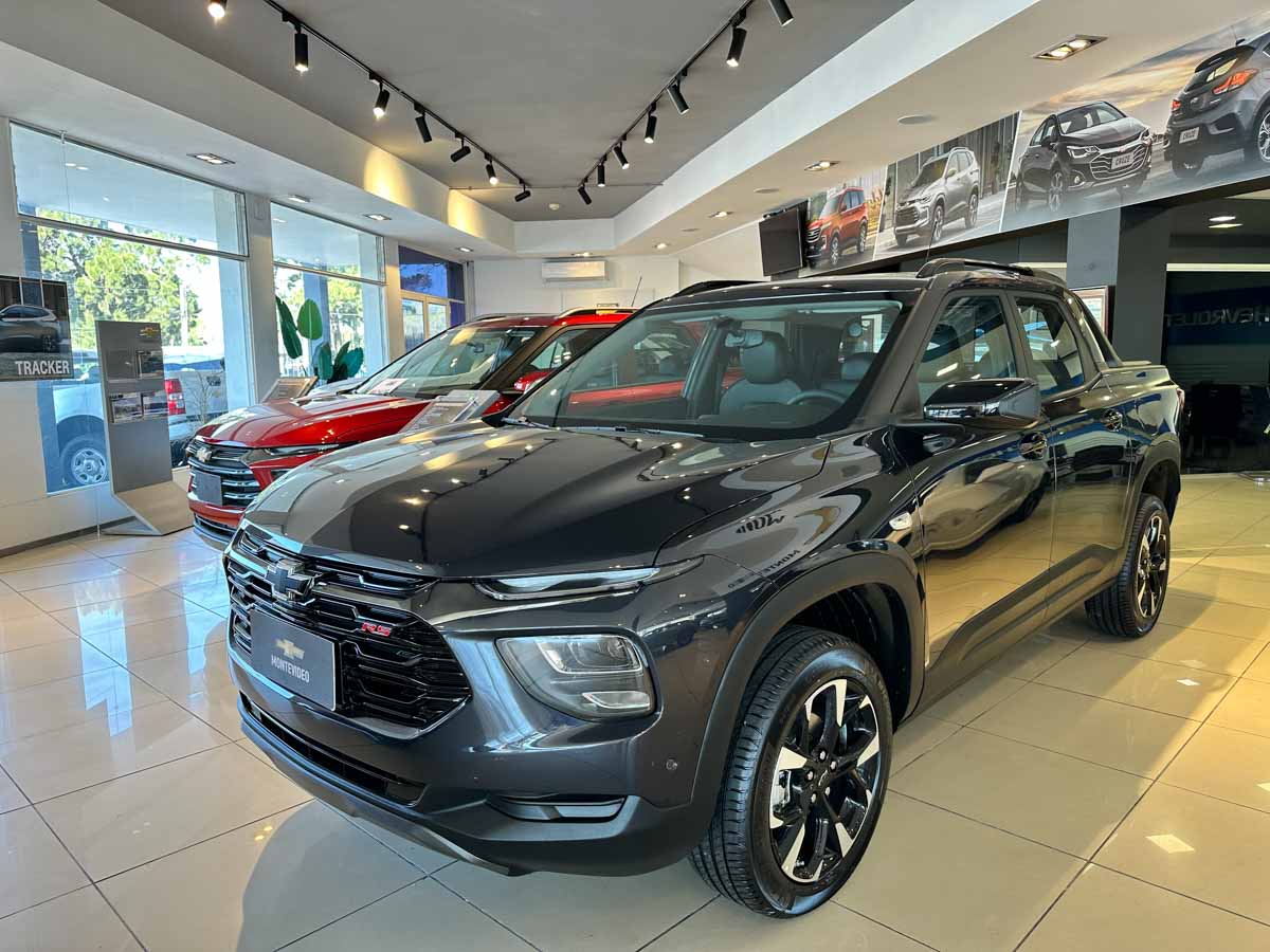 Chevrolet Montana RS 1.2 Turbo AT CH.MONTEVIDEO 2025 0KM