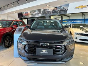 Chevrolet Montana RS 1.2 Turbo AT CH.MONTEVIDEO 2025 0KM