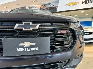 Chevrolet Montana RS 1.2 Turbo AT CH.MONTEVIDEO 2025 0KM