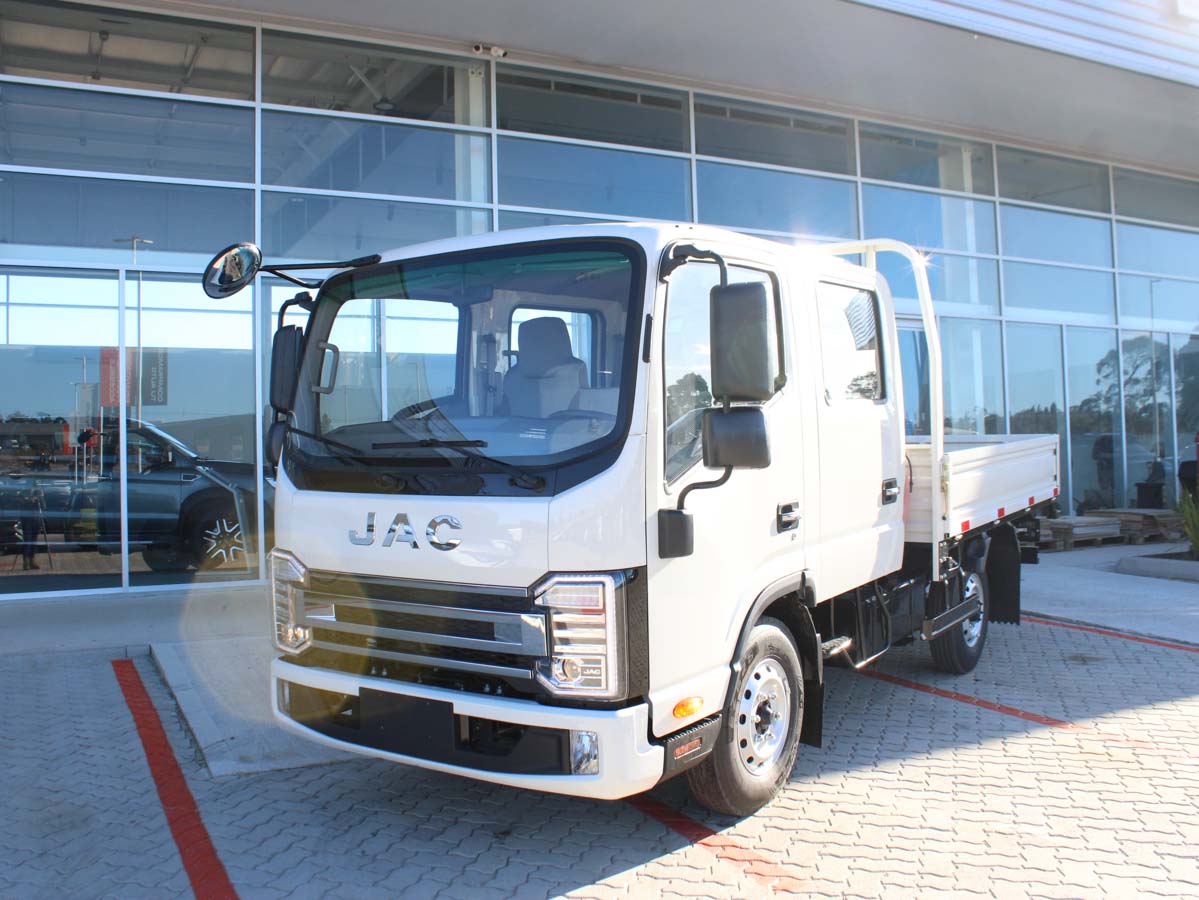JAC 1035 KR2 DOBLE CABINA MT5 2.2TURBO DIESEL 0KM