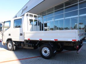 JAC 1035 KR2 DOBLE CABINA MT5 2.2TURBO DIESEL 0KM