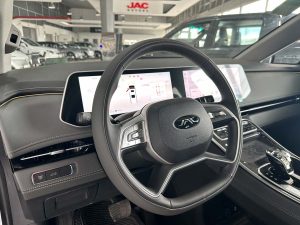 JAC RF8 PHEV AT 7 PLAZAS AUTONOMIA DE 1150KM HIBRIDA 0KM