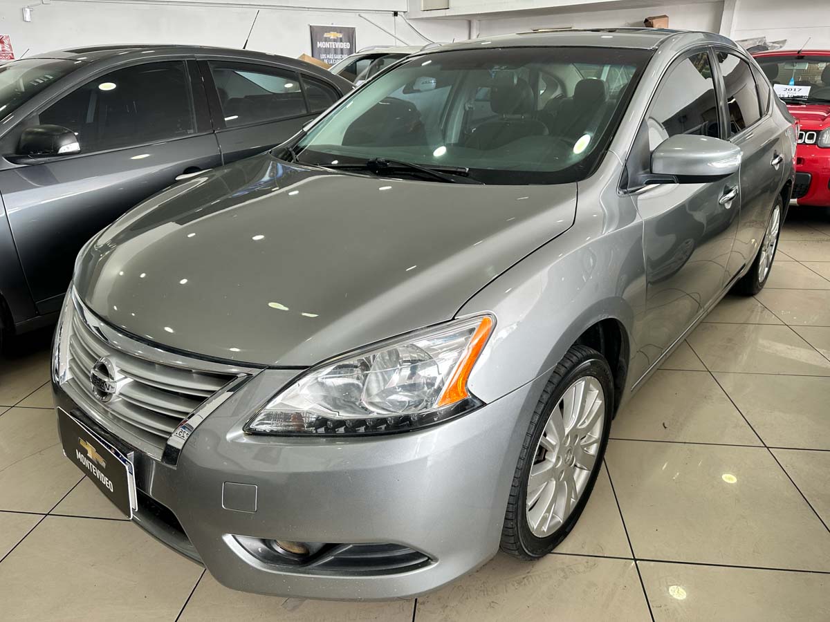 NISSAN SENTRA EXCLUSIVE 1.8 CVT EXTRA FULL 2015