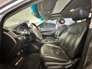 NISSAN SENTRA EXCLUSIVE 1.8 CVT EXTRA FULL 2015