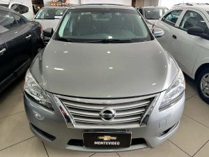 NISSAN SENTRA EXCLUSIVE 1.8 CVT EXTRA FULL 2015