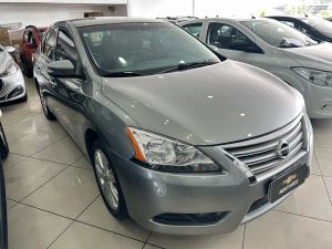 NISSAN SENTRA EXCLUSIVE 1.8 CVT EXTRA FULL 2015