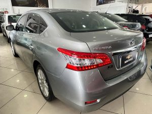 NISSAN SENTRA EXCLUSIVE 1.8 CVT EXTRA FULL 2015