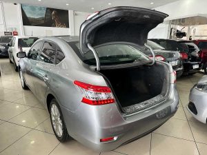 NISSAN SENTRA EXCLUSIVE 1.8 CVT EXTRA FULL 2015