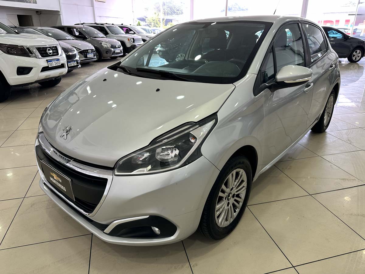 PEUGEOT 208 ALLURE 1.6 VTI MT FULL 2019
