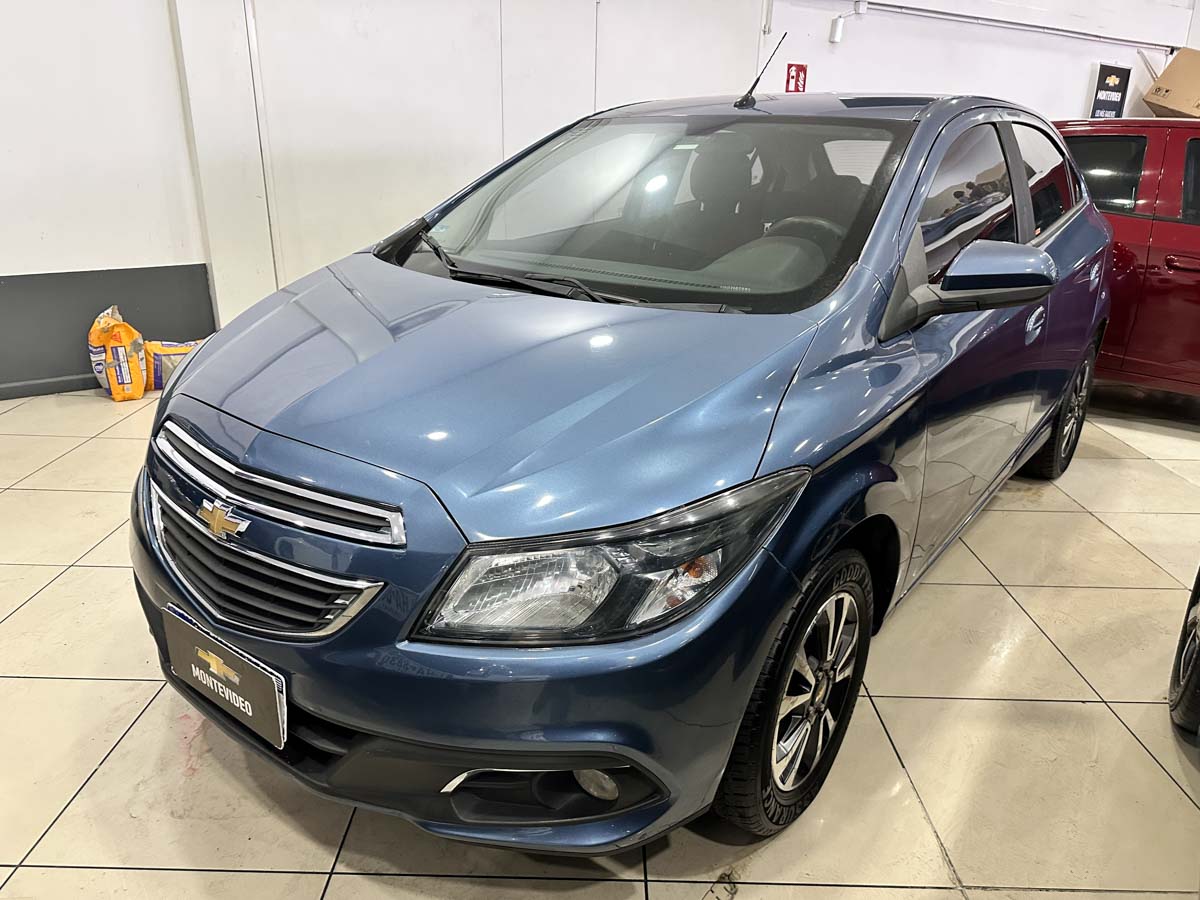CHEVROLET ONIX LTZ 1.4 EXTRA FULL 2016