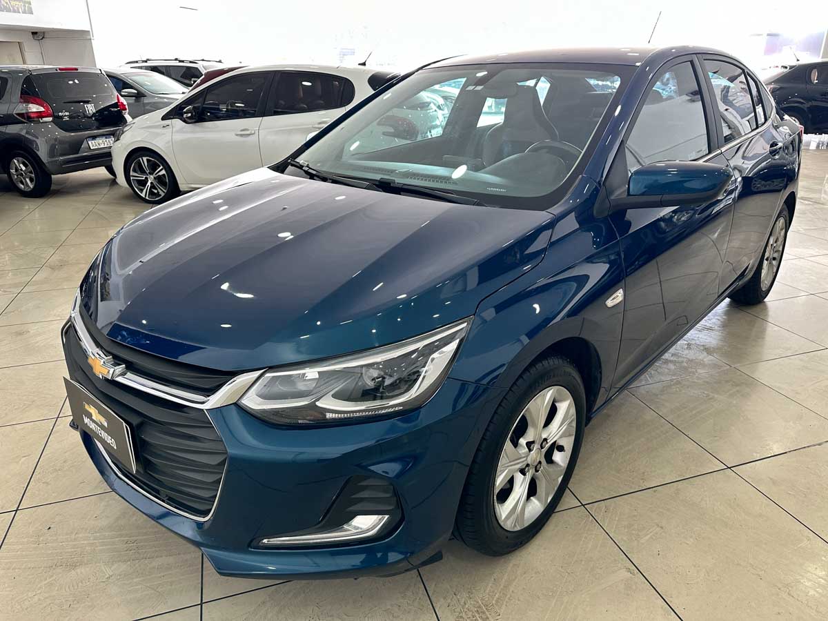 CHEVROLET ONIX PLUS 1.0TURBO AT PREMIER 2020