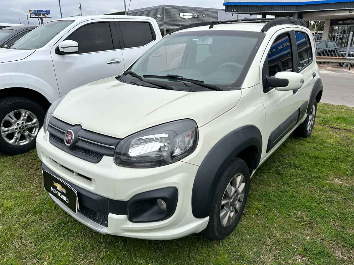 FIAT UNO WAY 1.4 FULL 5 PTS 2017