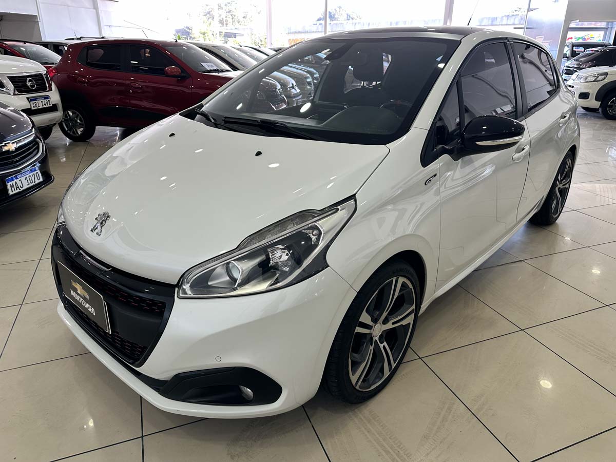PEUGEOT 208 GT 1.6 TURBO EXTRA FULL 2019