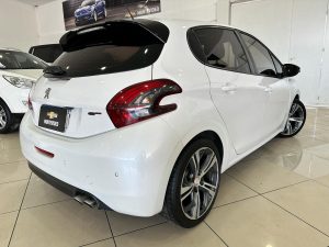 PEUGEOT 208 GT 1.6 TURBO EXTRA FULL 2019