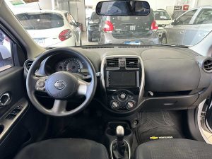NISSAN MARCH ADVANCE 1.6 EXTRA FULL MT 2015