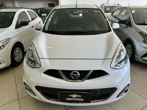 NISSAN MARCH ADVANCE 1.6 EXTRA FULL MT 2015