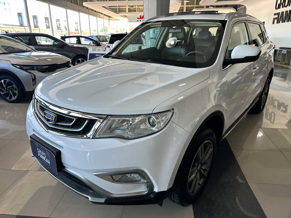 GEELY EMGRAND X7 SPORT 4X2 AT 2.4 EXTRA FULL 2018