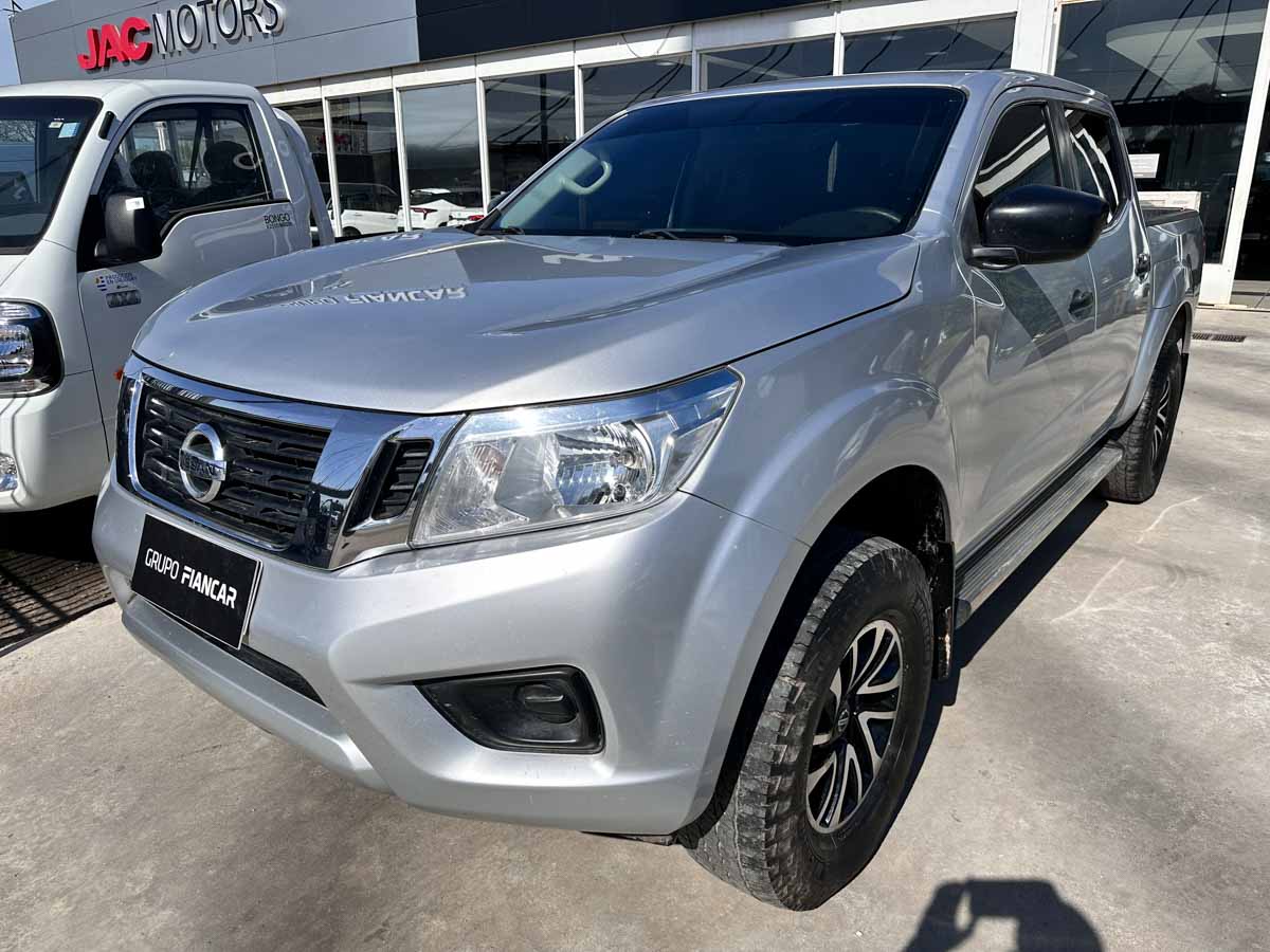 NISSAN NP300 FRONTIER 4X2 DC 2.5 FULL 2018