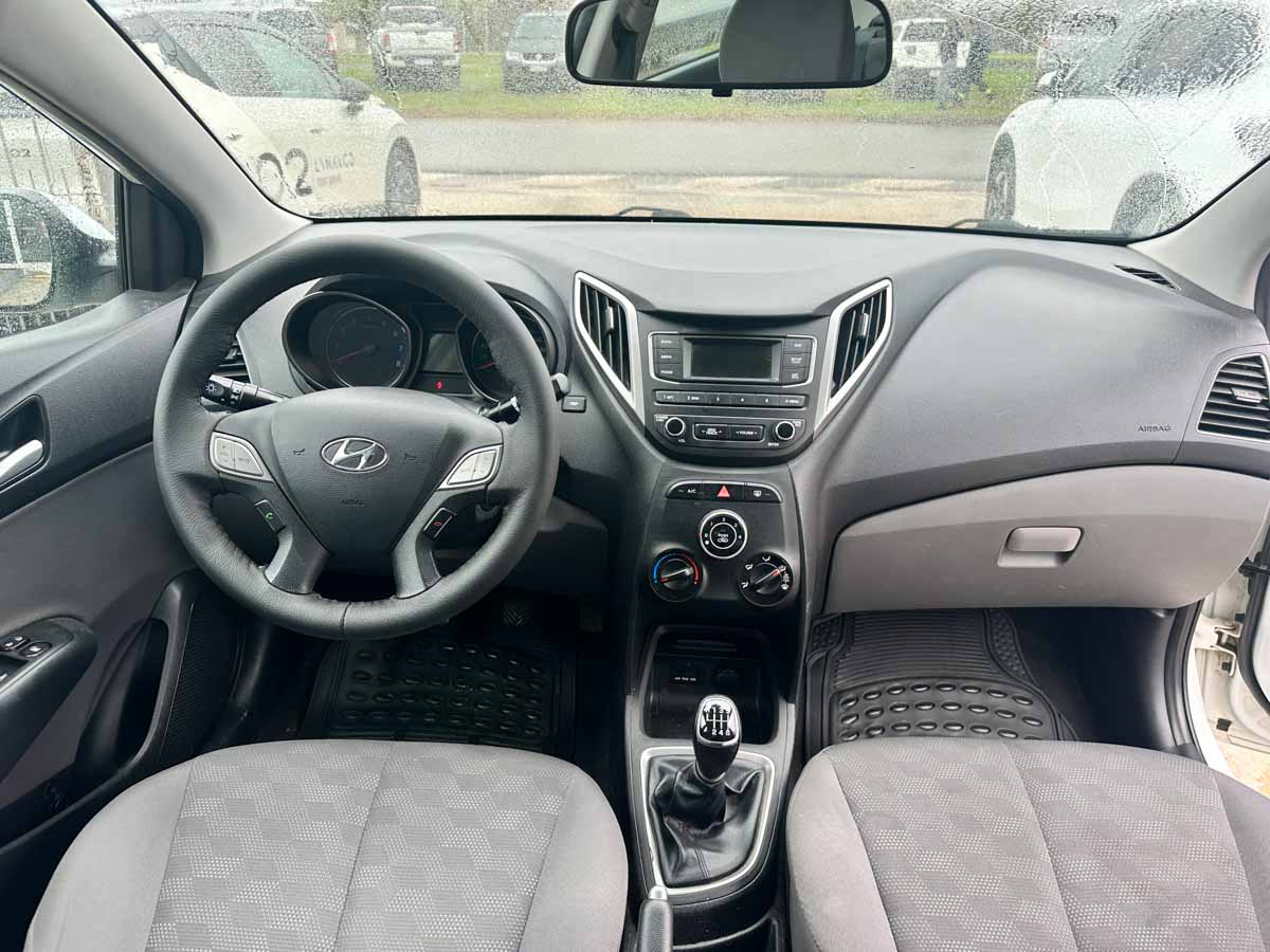 HYUNDAI HB20 S 1.6 COMFORT PLUS MT FULL 2019