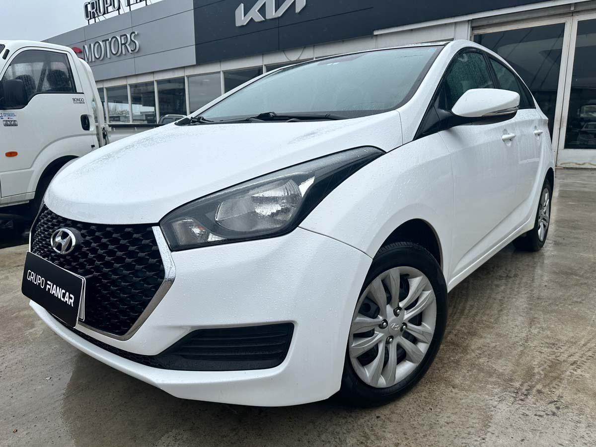 HYUNDAI HB20 S 1.6 COMFORT PLUS MT FULL 2019