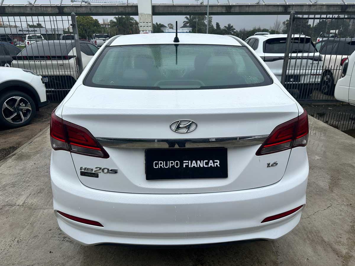 HYUNDAI HB20 S 1.6 COMFORT PLUS MT FULL 2019