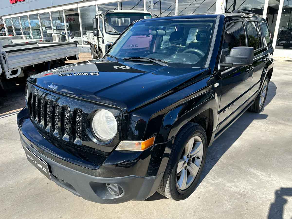 JEEP PATRIOT LIMITED 4X4 AT 2.4 EXTRA FULL 2013
