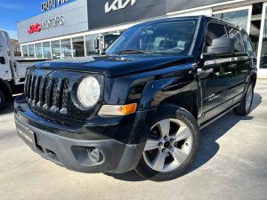 JEEP PATRIOT LIMITED 4X4 AT 2.4 EXTRA FULL 2013