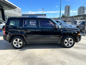 JEEP PATRIOT LIMITED 4X4 AT 2.4 EXTRA FULL 2013