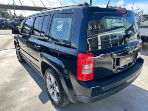 JEEP PATRIOT LIMITED 4X4 AT 2.4 EXTRA FULL 2013