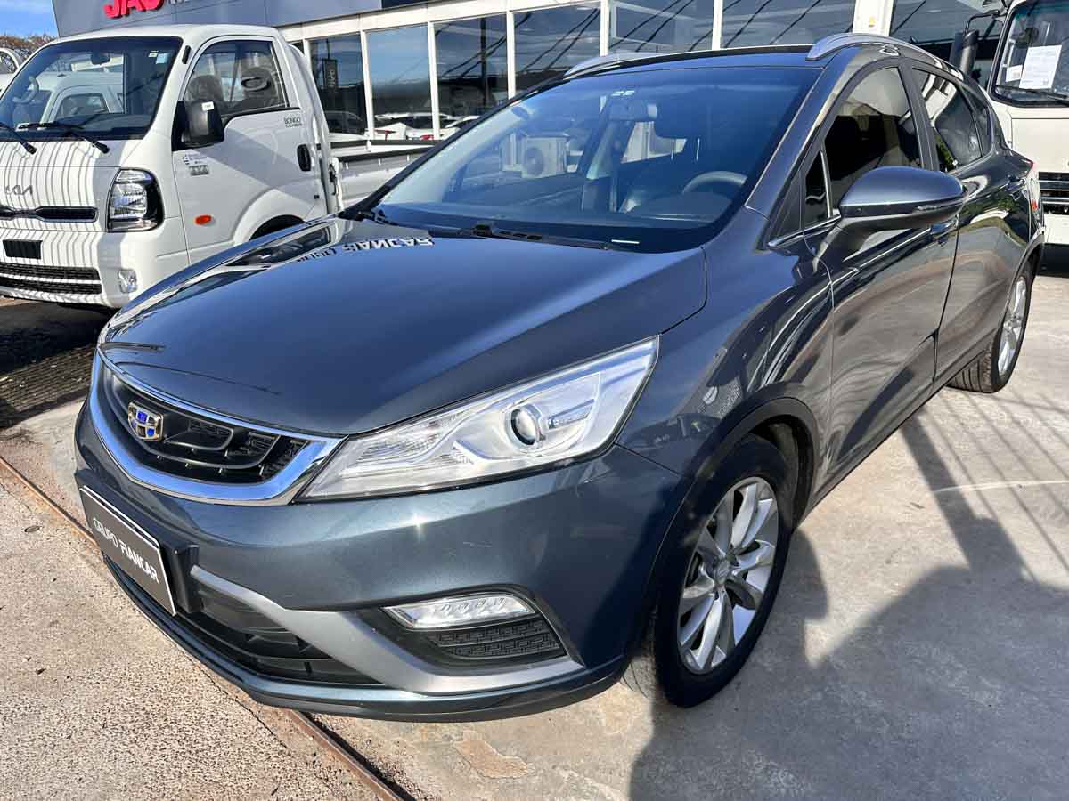 GEELY EMGRAND GS GC 1.8 MT EXTRA FULL 2018