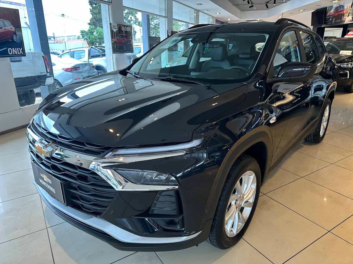 CHEVROLET NEW TRACKER LTZ 1.2 TURBO AT 0KM 2026