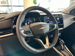 CHEVROLET NEW TRACKER LTZ 1.2 TURBO AT 0KM 2026