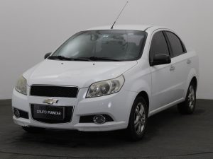 Chevrolet Aveo Lt 1.6 Mt 2012