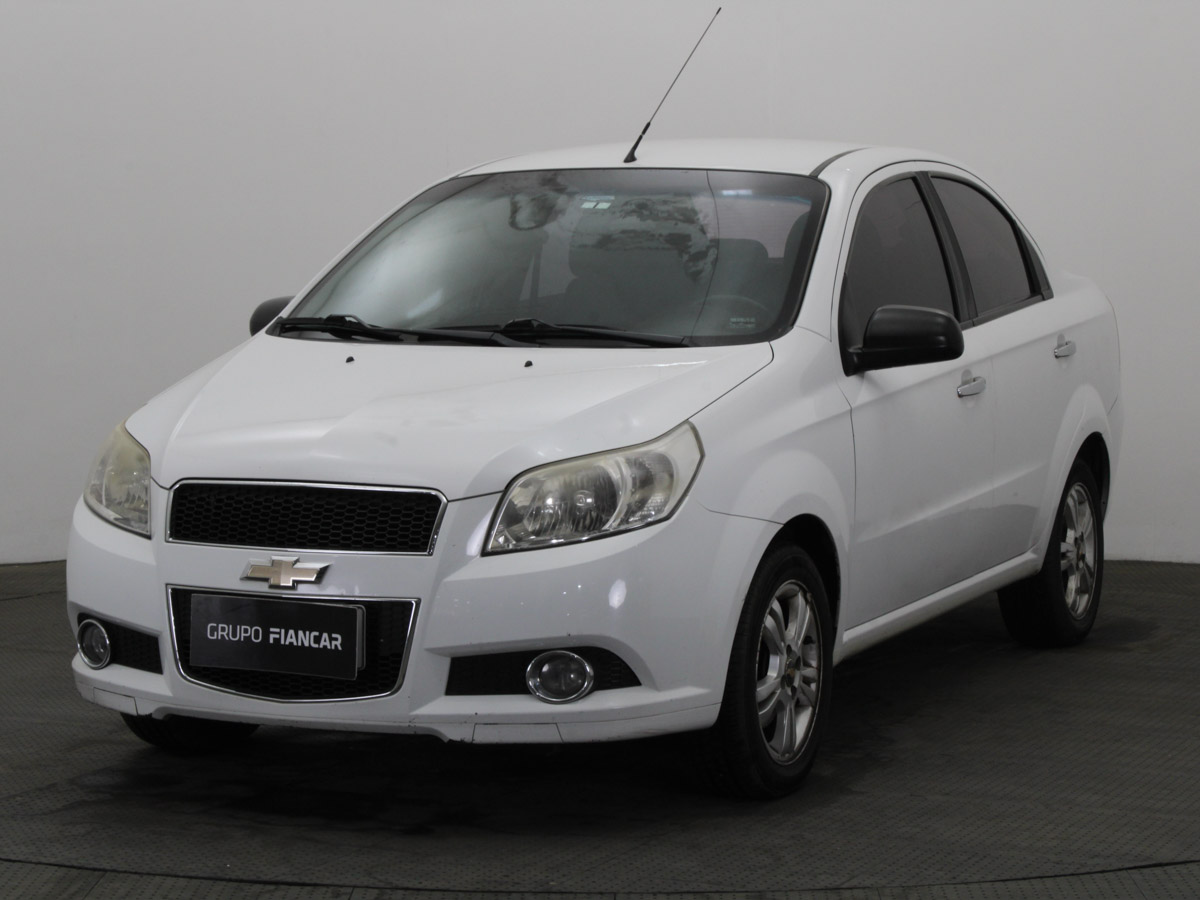Chevrolet Aveo Lt 1.6 Mt 2012