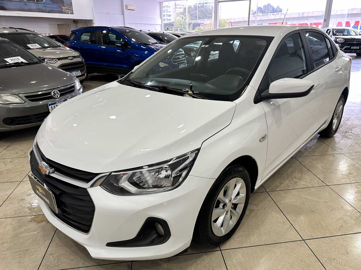 CHEVROLET ONIX PLUS 1.0 LTZ MT Auto usado kreatory 2022