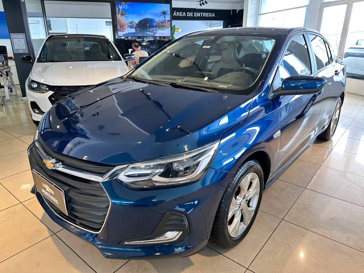 CHEVROLET ONIX PLUS 1.0TURBO PREMIER AT 2022