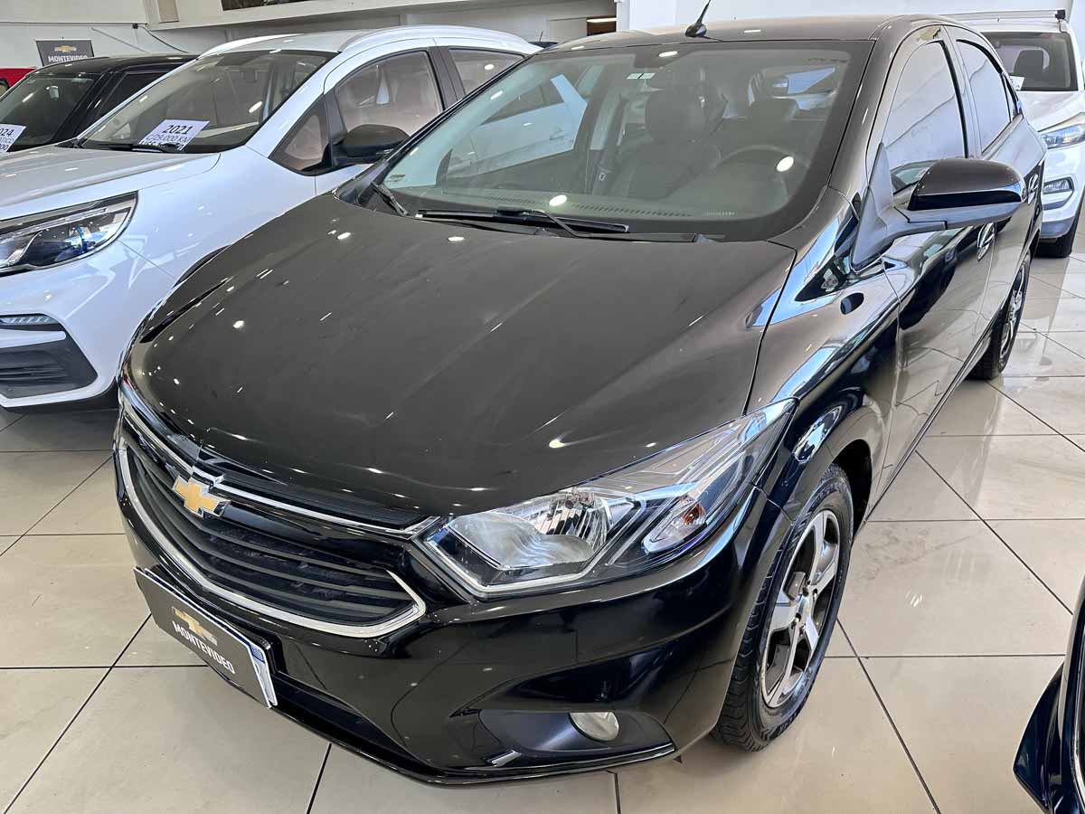 CHEVROLET ONIX LTZ 1.4 EXTRA FULL MT 2017