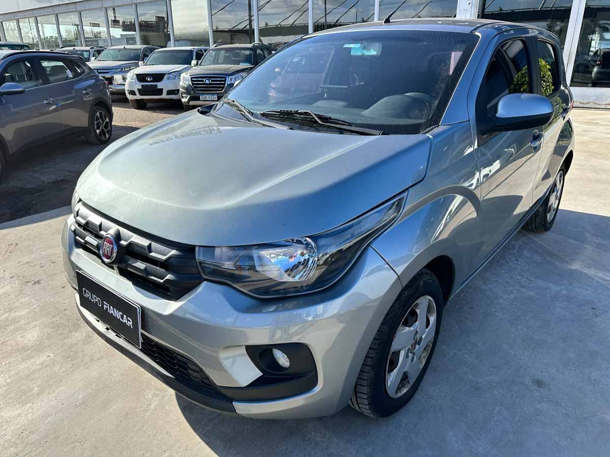 FIAT MOBI EASY HATCH 5 PUERTAS 2019