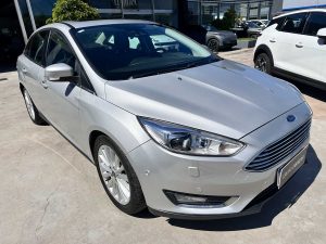 FORD FOCUS TITANIUM 2.0 AT EXTRA FULL 2017