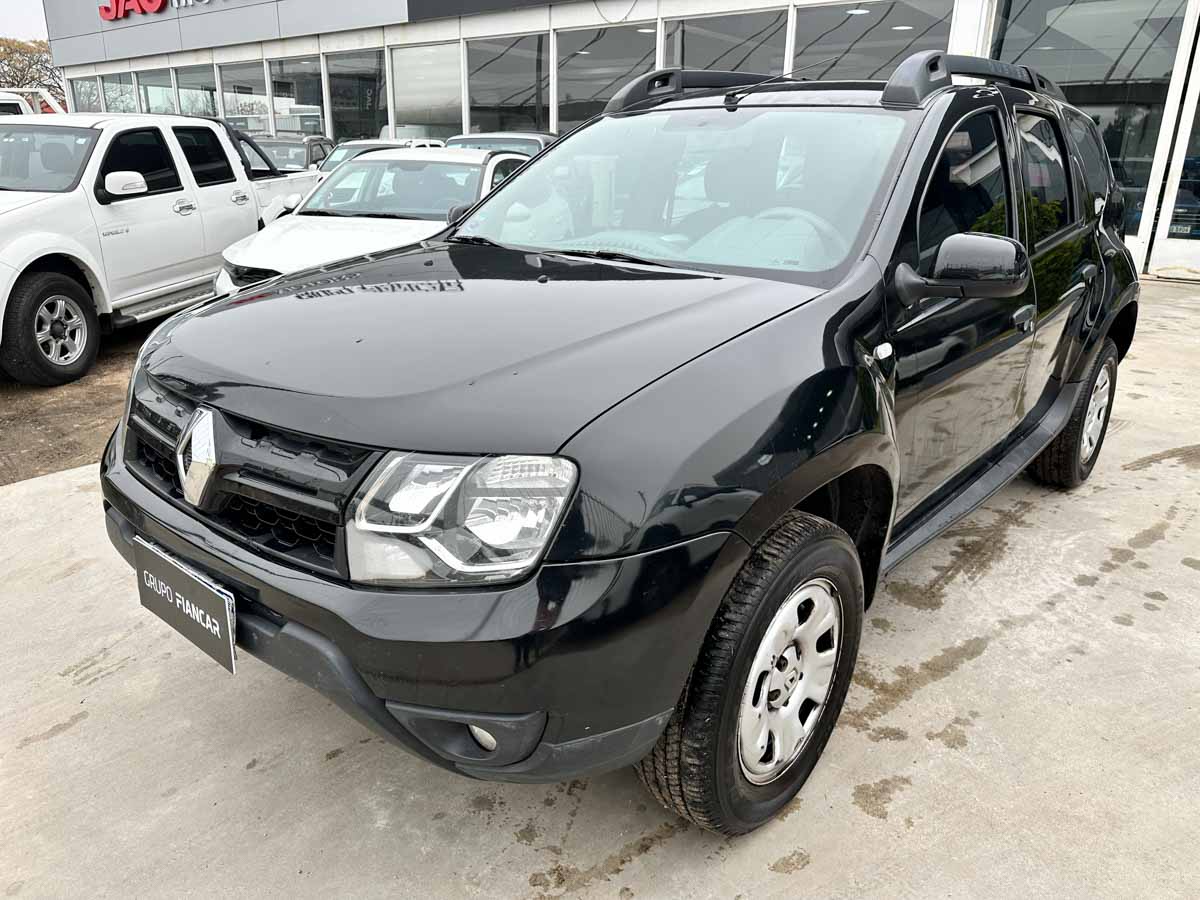 RENAULT DUSTER DYNAMIQUE 1.6 FULL 5PTS 2017