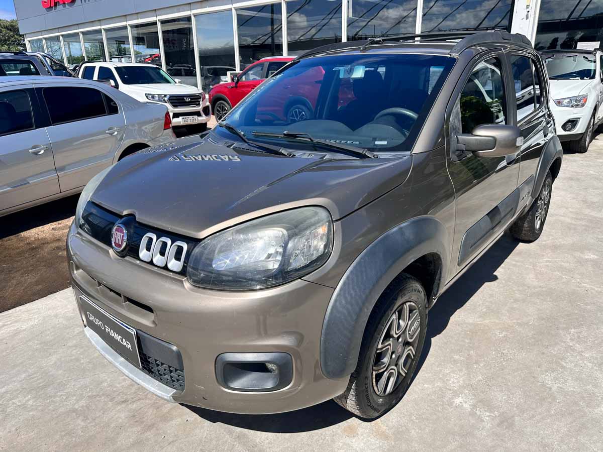 FIAT UNO WAY 1.4 FULL 5PTS 2016