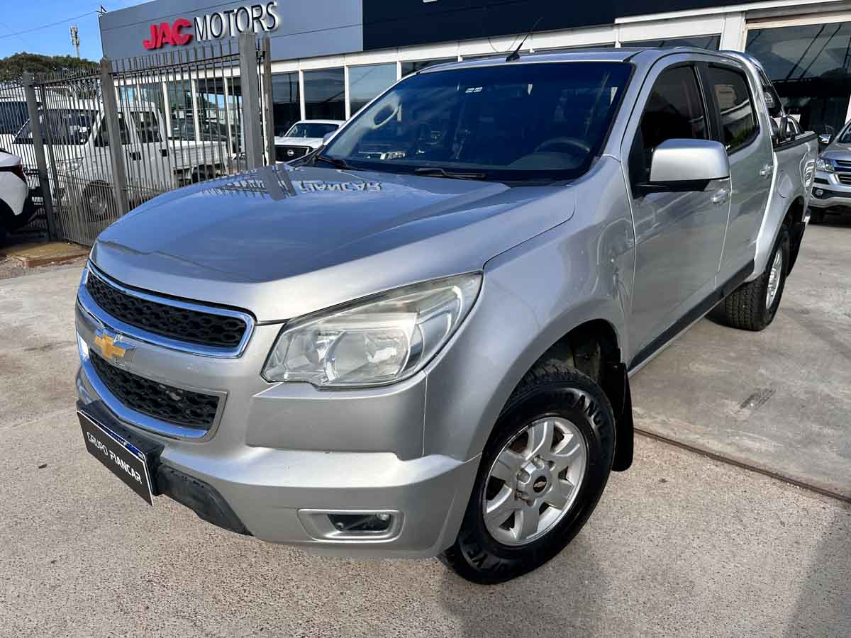 CHEVROLET S10 4X2 DC 2.5 MT FULL 2015